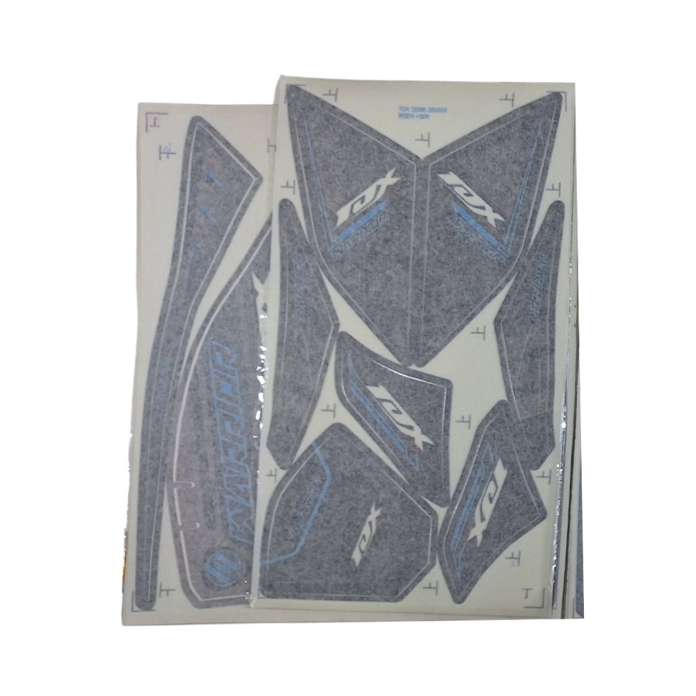 Kit - TOX Autocolantes - TOX (WARRIOR QD06) / ATV 49