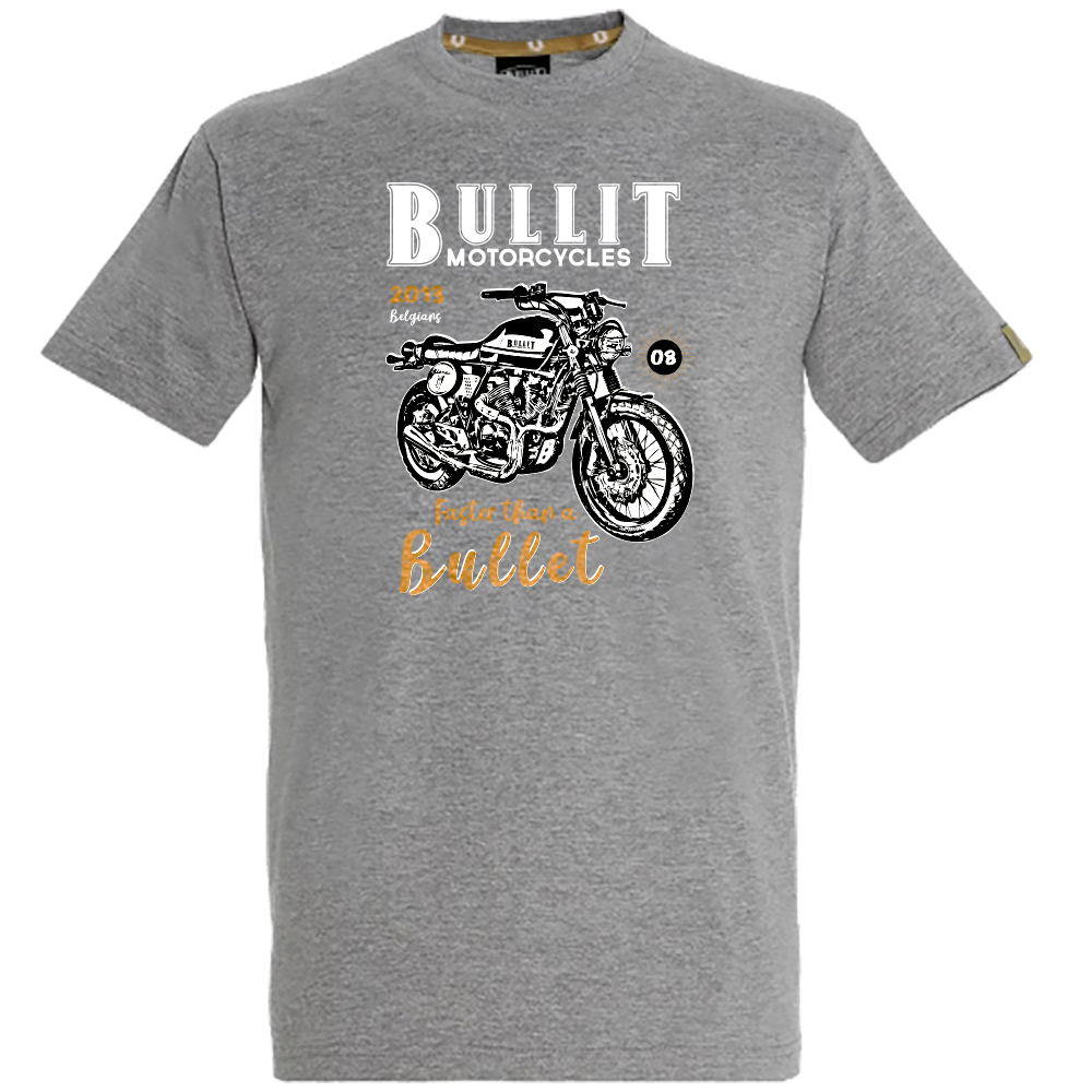 T-shirt Bluroc - Bluroc/Bullit