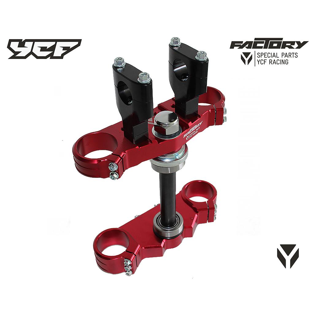 T de Direcçao CNC (48/48 largura=160mm) YCF / PITBIKE