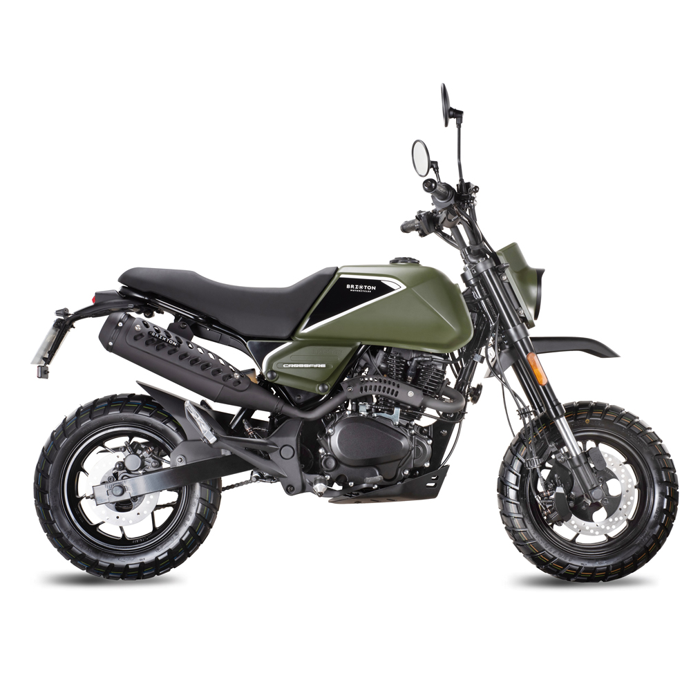 BRIXTON: Crossfire 125 XS