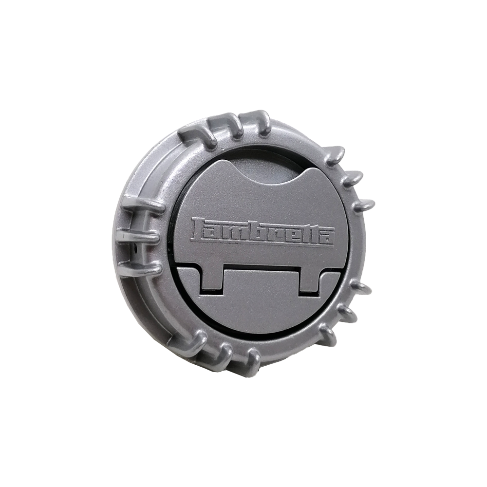 Tampao de deposito de gasolina LAMBRETTA, (V50/V125/V200)