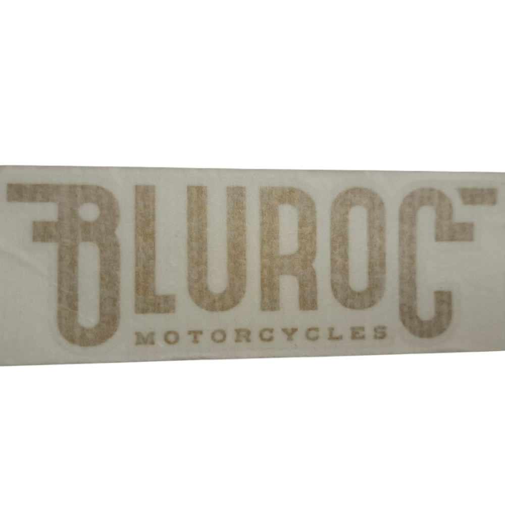 Autocolante do Deposito &quot;BLUROC&quot; - Bluroc/Bullit (SPIRIT)
