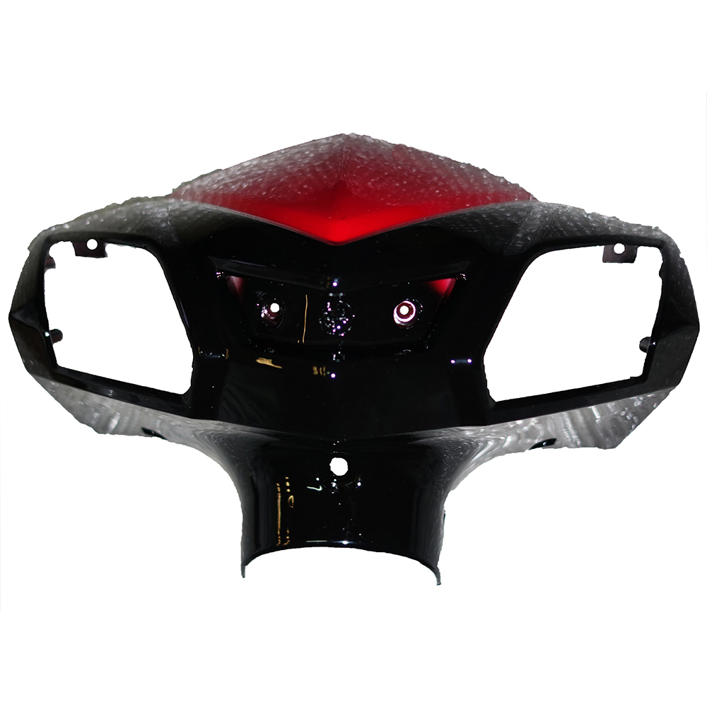 Carenagem do guiador (Preto/Vermelho) - Neovolt (ZWD-ZGL)