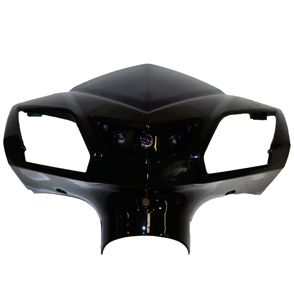 Carenagem do Guiador (Preto/Azul) - Neovolt (ZWD-ZGL) 