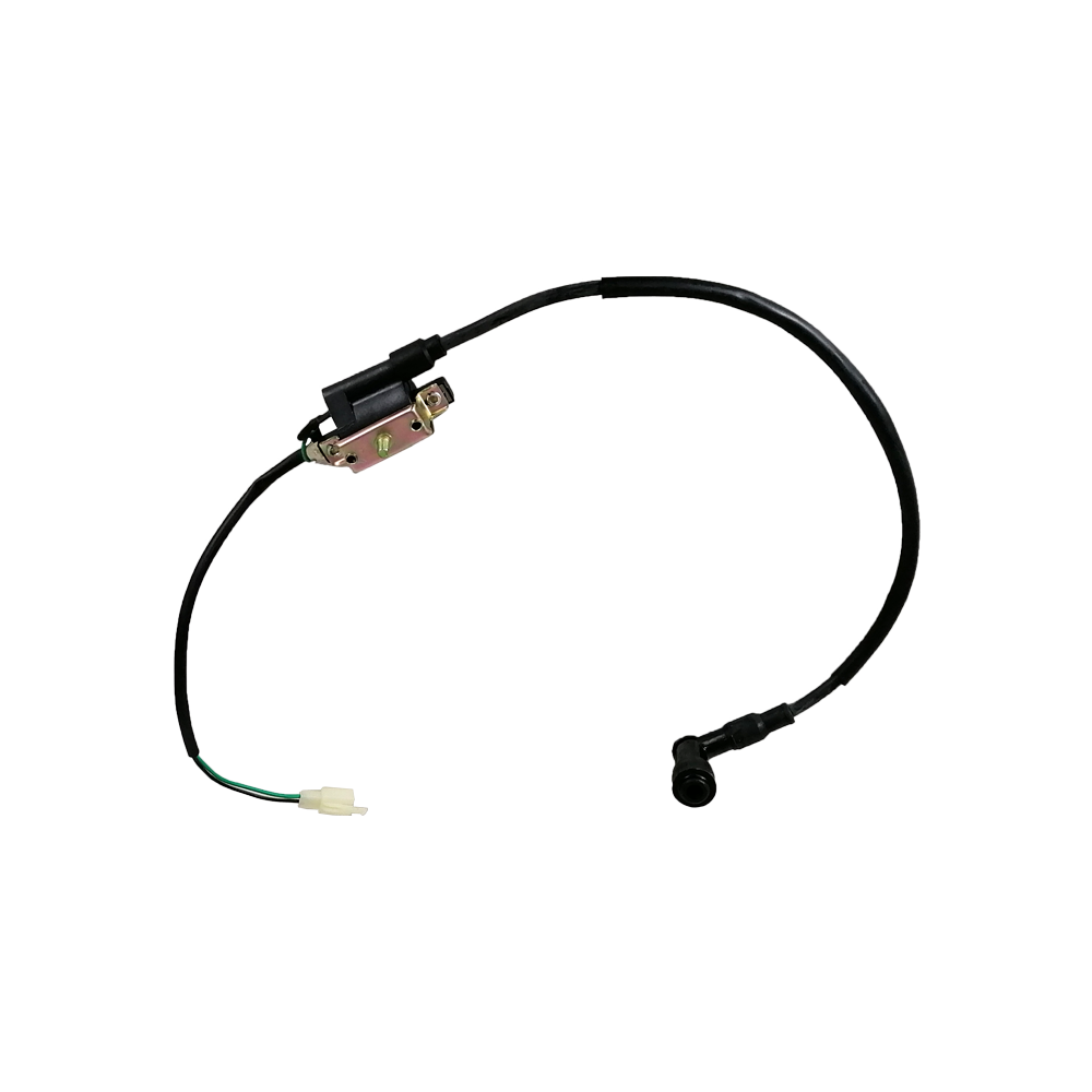 Bobine de Vela (c/ chapa), 4-tempos, mini ATV 90/110/125 / Pitbike