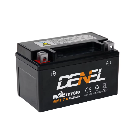 Bateria 6MF7A GEL - 12V/7AH - Neco