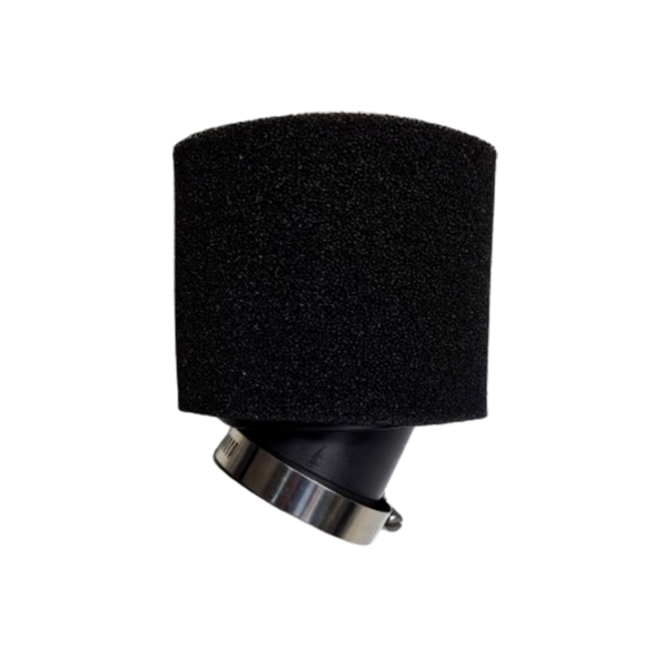 Filtro de Ar (Esponja) Completo Ø38mm - Tox (Volcano RACE 140 / MX 125) / Pitbike