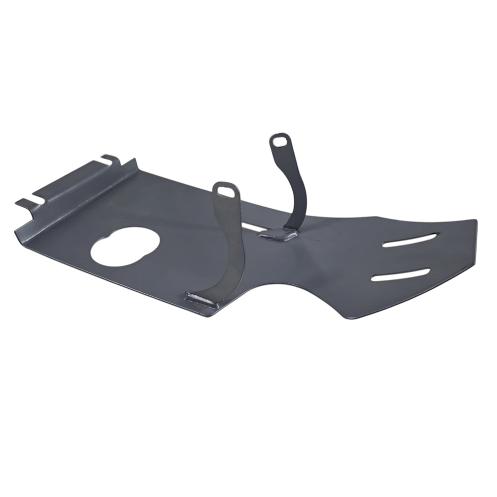 Proteçao de Motor (Cinza) - Tox (Volcano MX125 / RACE 140)