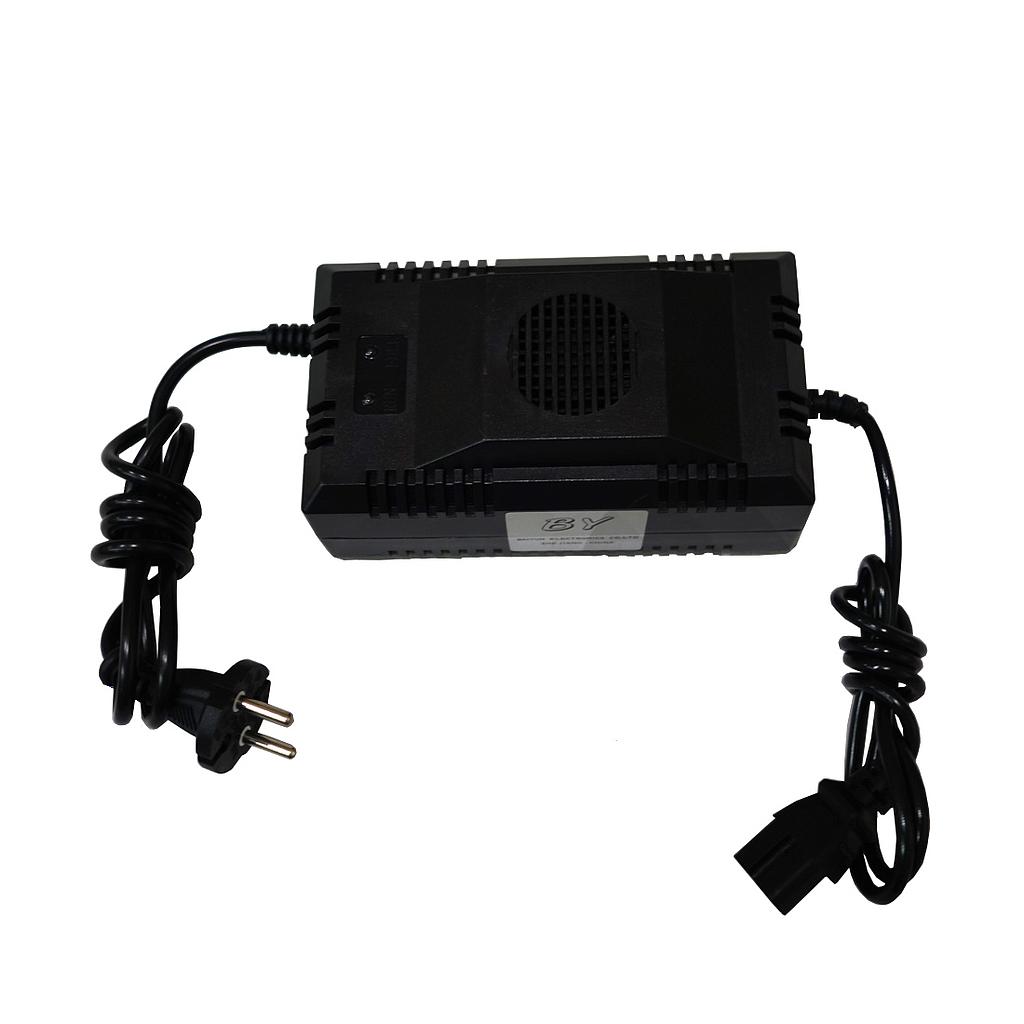 Carregador de Bateria Chumbo 60V (74V / 2.8A) (bicicletas electricas) - Neovolt / UNIVERSAL