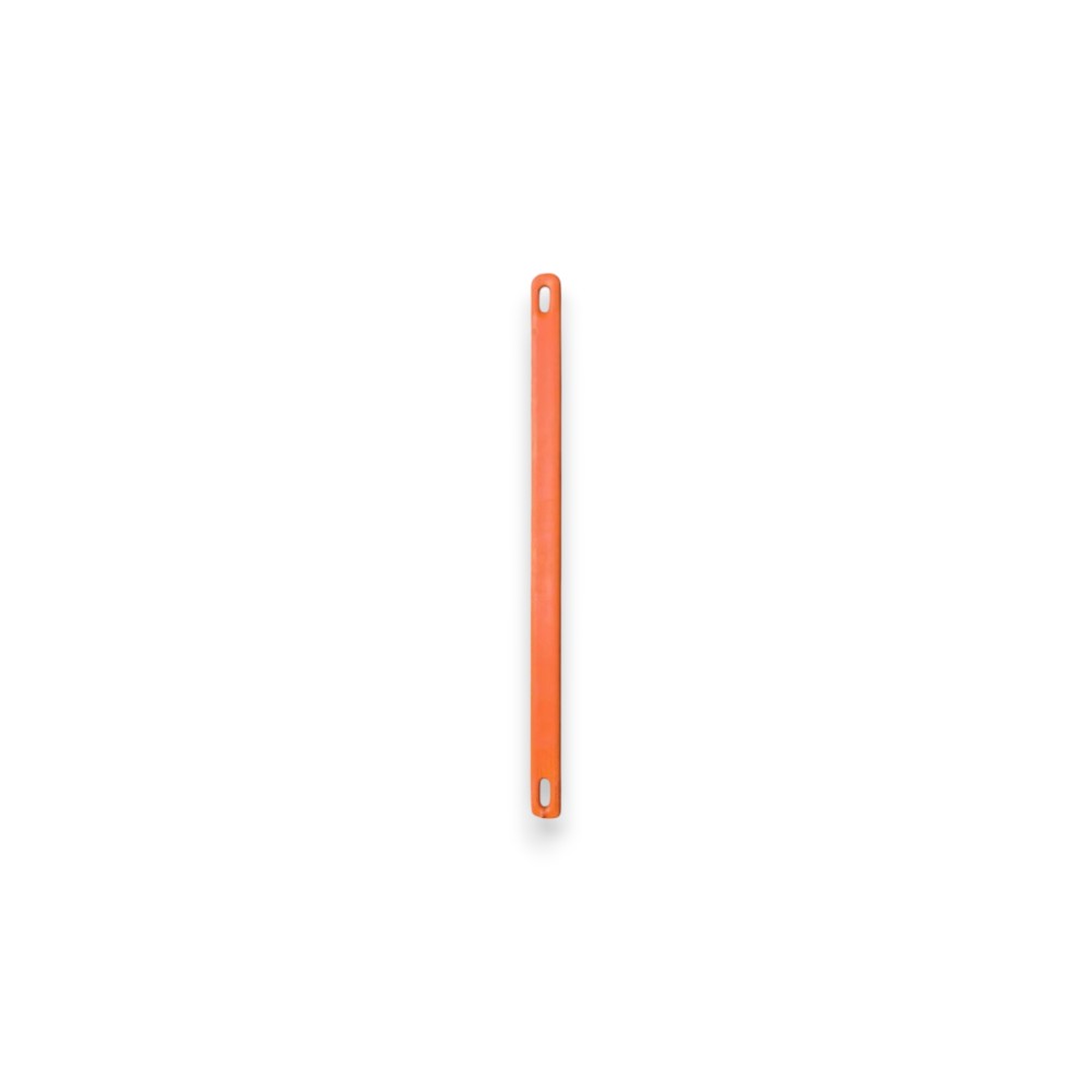 Suporte de fixaçao das baterias (laranja) - B - Neovolt (Eco-Fly)