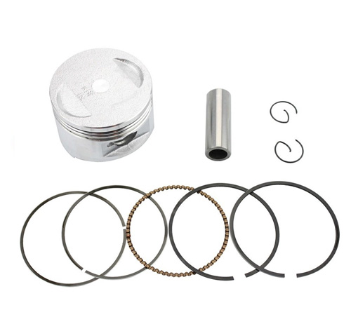 Kit - piston (Ø 57.4mm / 15mm) + segmentos, GY6 150, 157QMJ