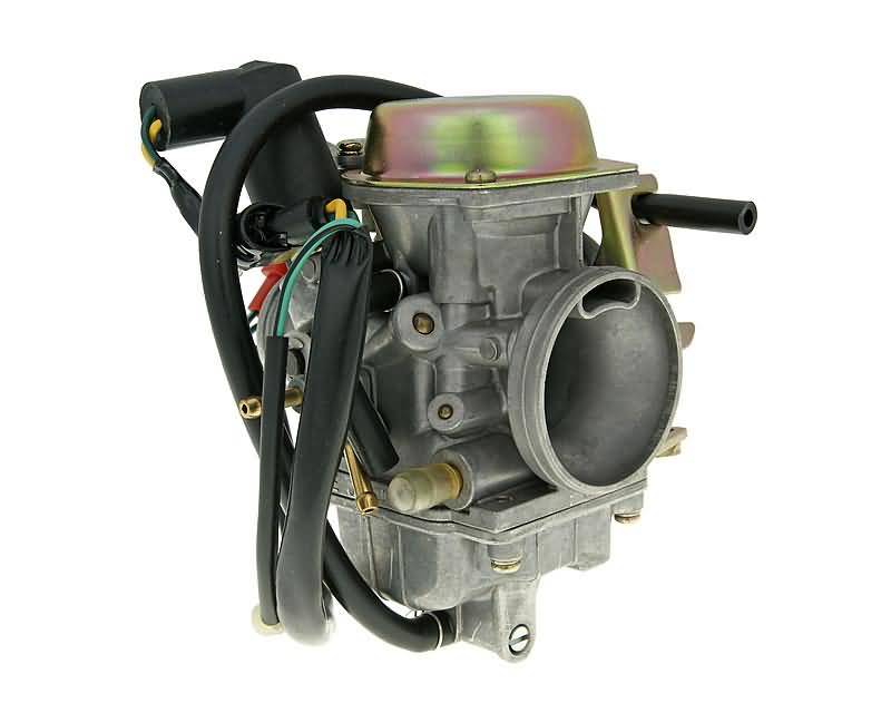 Carburador Naraku (30mm), 125-300cc - MAXI-SCOOTER