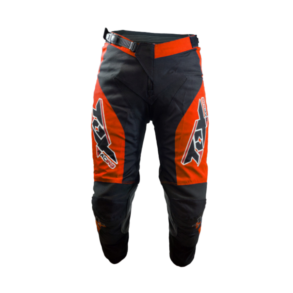 Calça Criança - 24&quot;Y (3-4 anos), Laranja - TOX