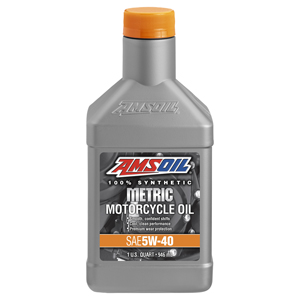 METRIC 5W-40 4T (946ml) - AMSOIL