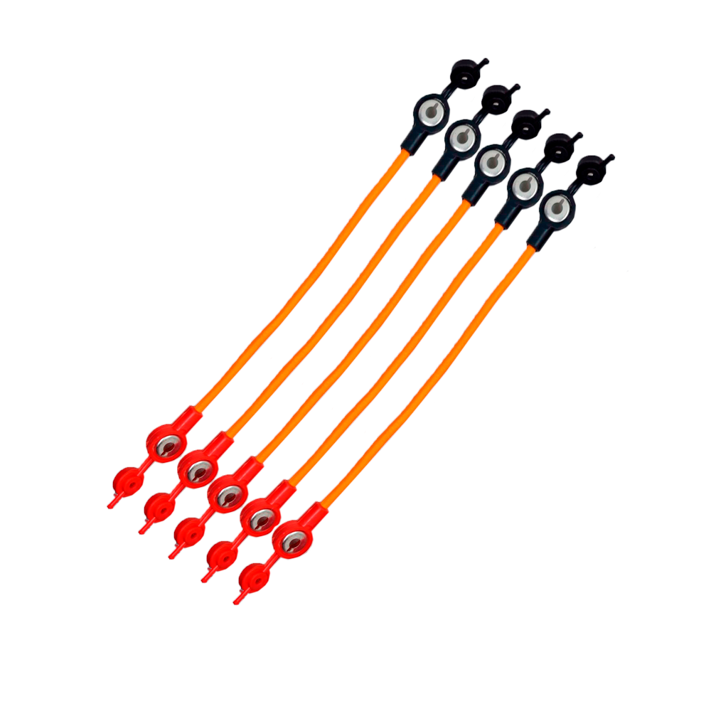 Kit - Cabos de bateria (5pcs) - Neovolt (72V)(Pulse/Flow/GO-X2 PRO) / Universal