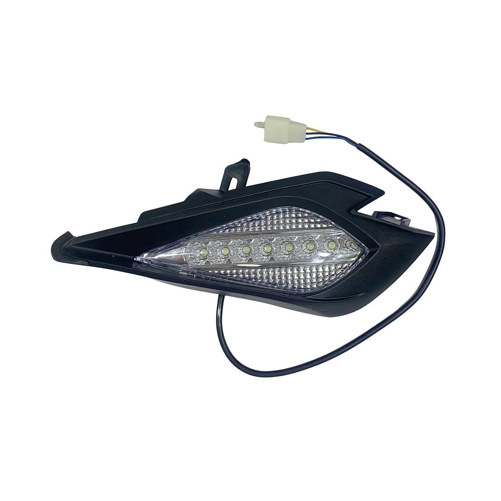 Farol dianteiro LED ESQ - TOX (Viper VR 125)