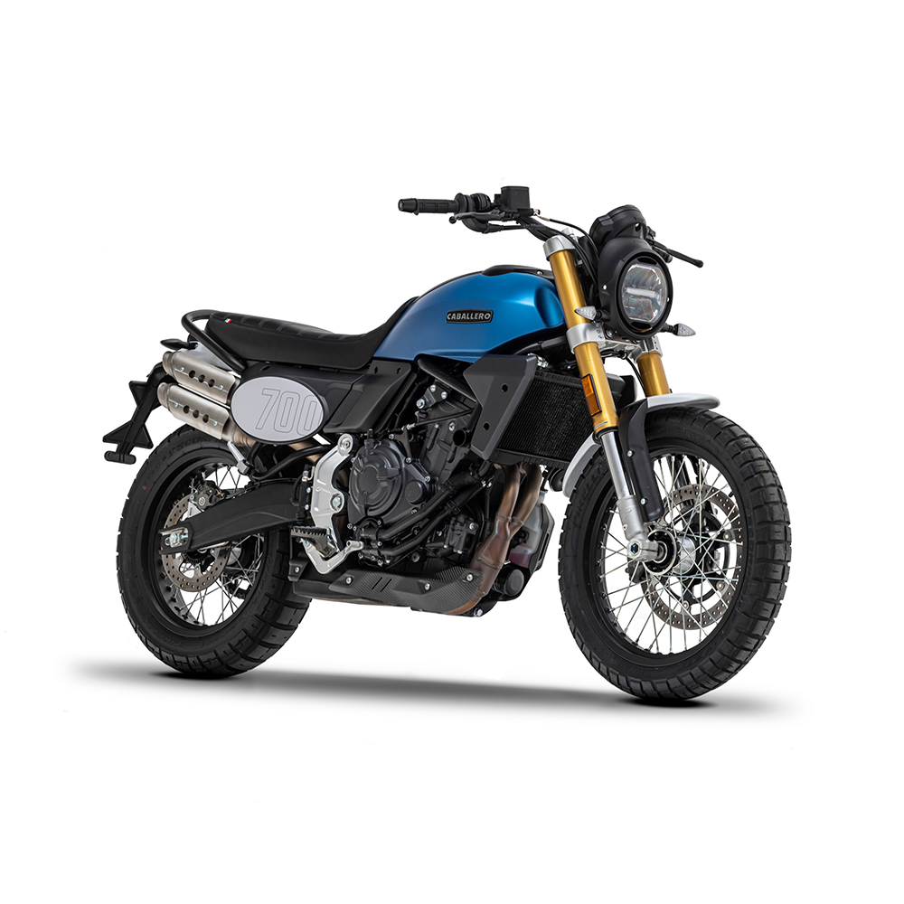 FANTIC: Caballero 700 Scrambler