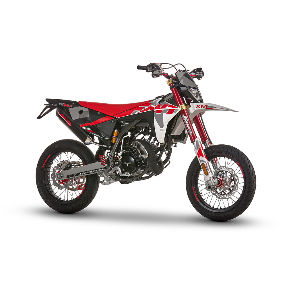 FANTIC: Motard XM 50 2T Competition