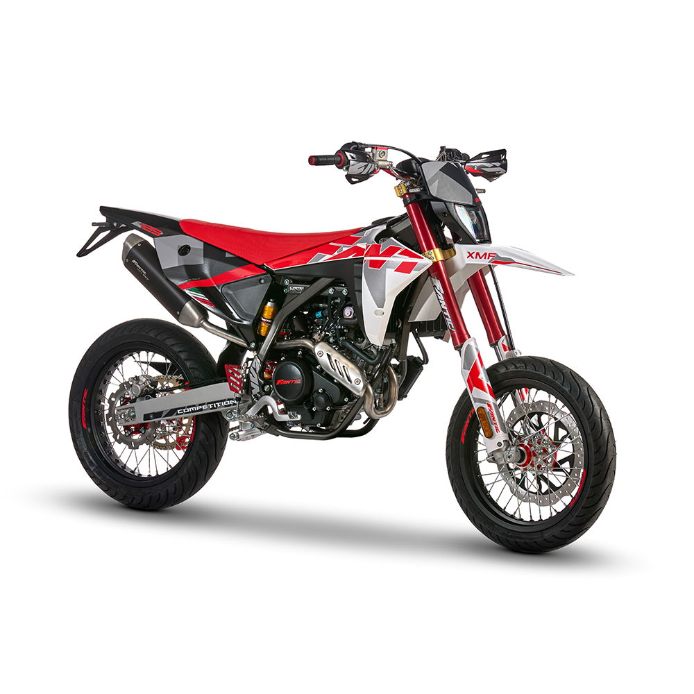 FANTIC: Motard XMF 125 4T Competition