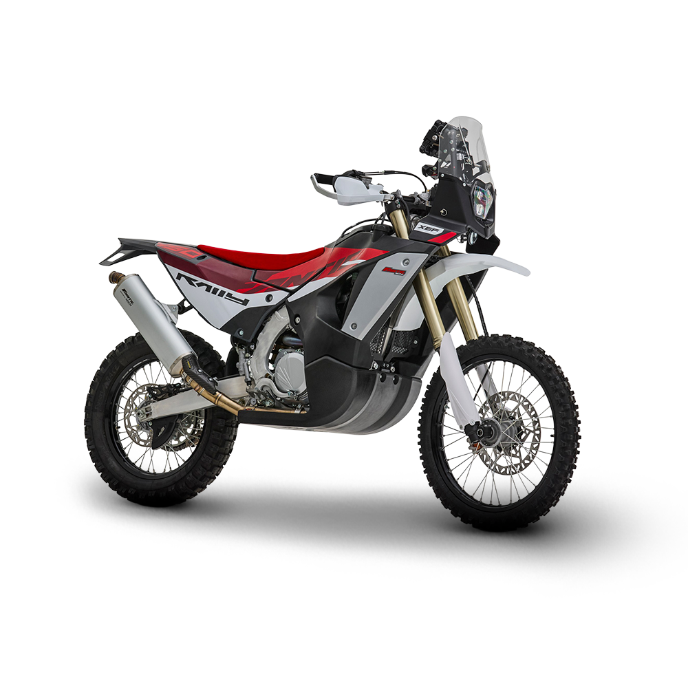 FANTIC: Off-Road XEF 450 Rally 4T