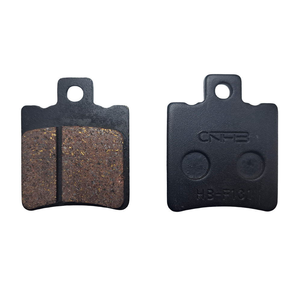 Pastilhas travao traseiras - Neovolt (Eco-Fly)