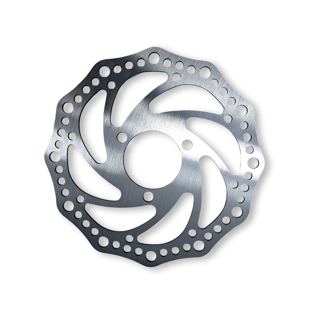 Disco do travão 140mm (centro: Ø37mm / 3F / FF: 42mm) - Tox (E-Saker 500W - EMD04)