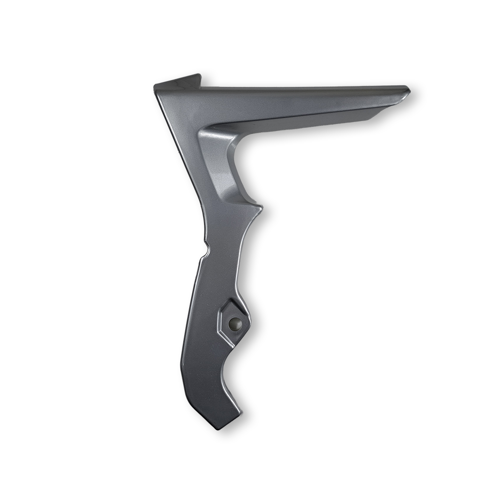 Carenagem Lateral Decorativa DRT (prata) - Tox (E-Saker 500W - EMD04)