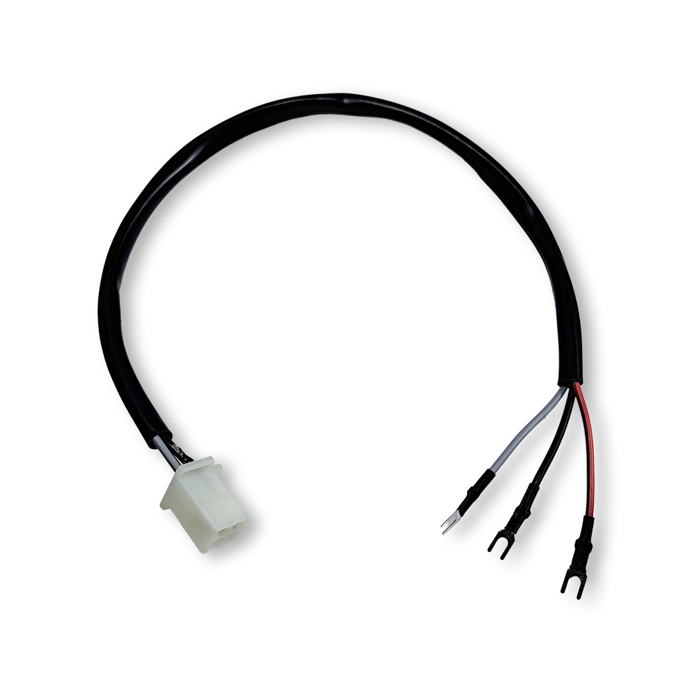 Ficha de ligação do controlo de 3 velocidades (L=380mm) - Tox (E-Saker 500W - EMD04)