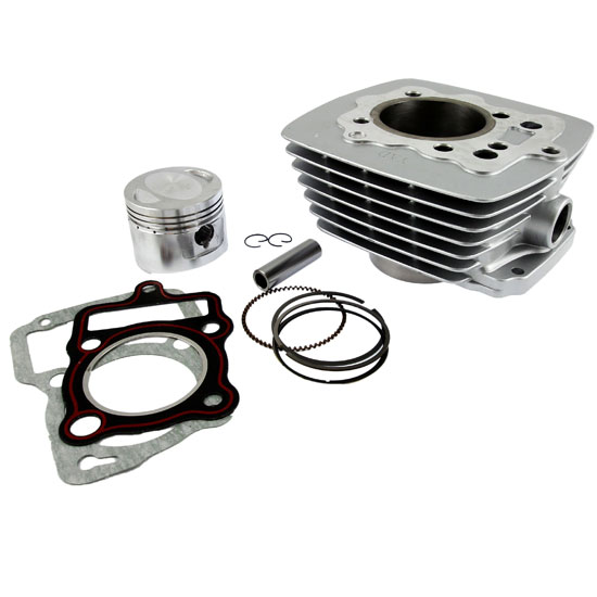 Kit - Cilindro (150cc / 62mm) + piston (cav 15mm) (camisa:64mm) - CG150 / Keeway SUPERLIGHT