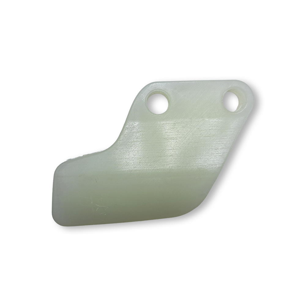 Guia/Passador de corrente (branco) - Tox (Volcano MX 110)