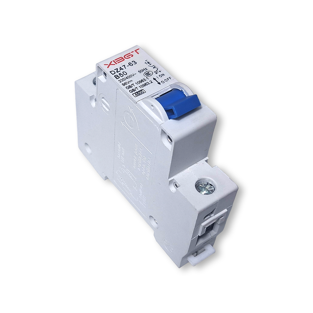 Disjuntor DZ47-63 (63A) - Mytos  (NEO PLUS 2 - N90)