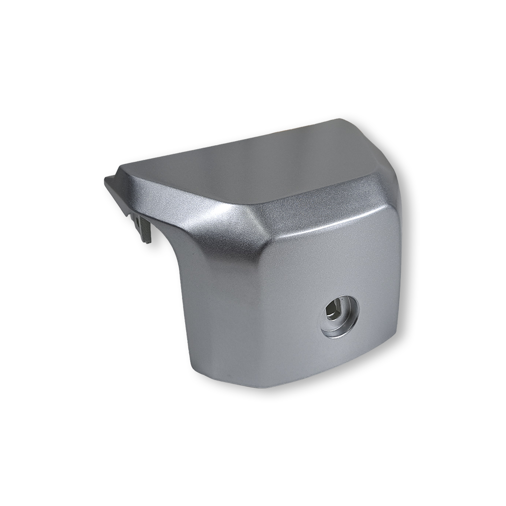 Carenagem do guiador (cinza prata) - Mytos  (NEO PLUS 2 - N90)