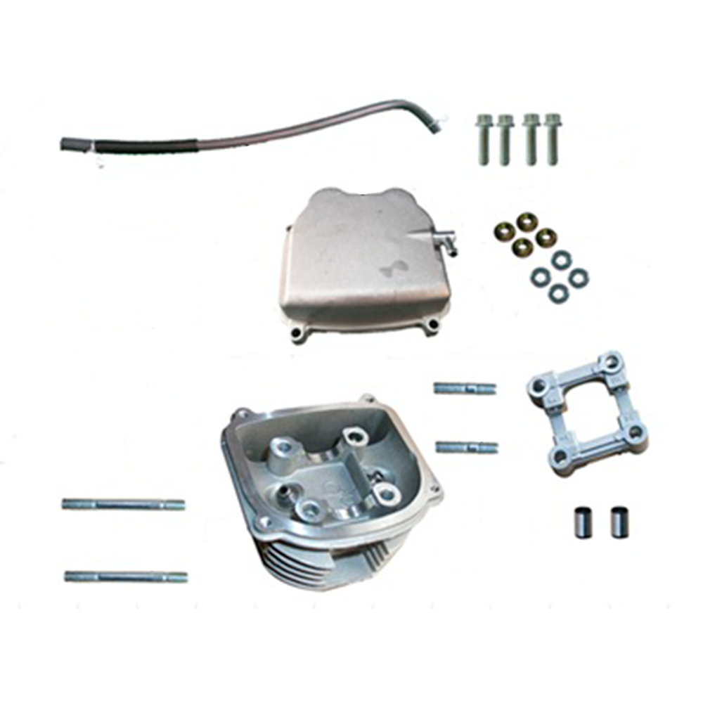 Cabeça de motor (s/martelos, s/juntas) (60mm), 125cc, GY6 125, 152QMI (EFI)