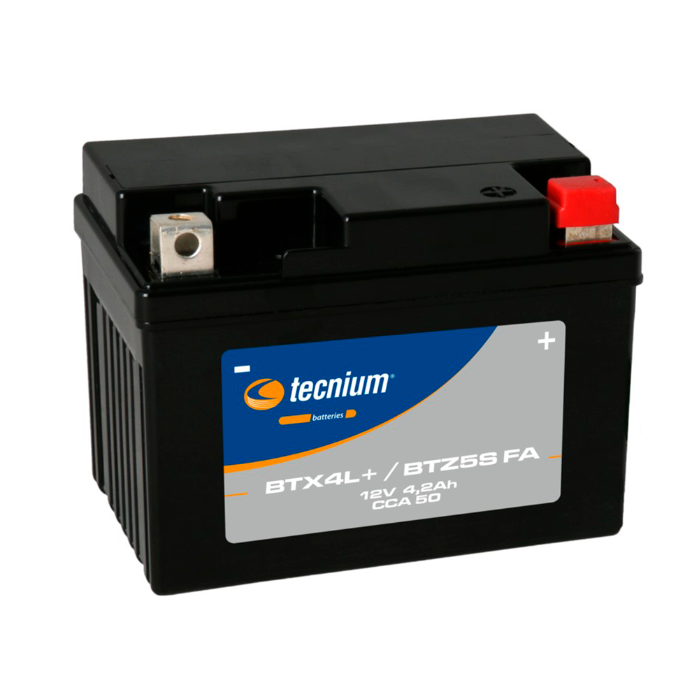 Bateria 12V / 4.2AH (BTX4L+/BTZ5S) - TECNIUM ®