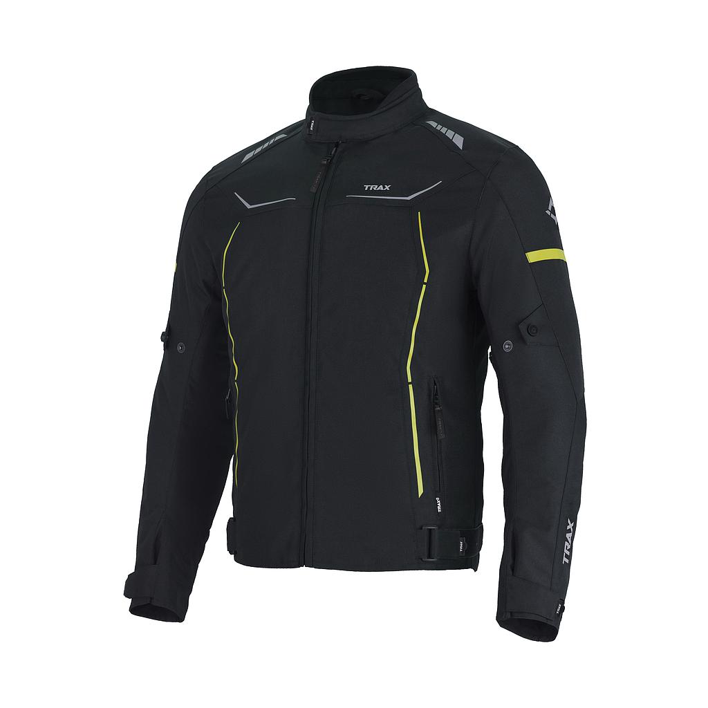TRAXMOTO: Casaco Reflex Black - Homem