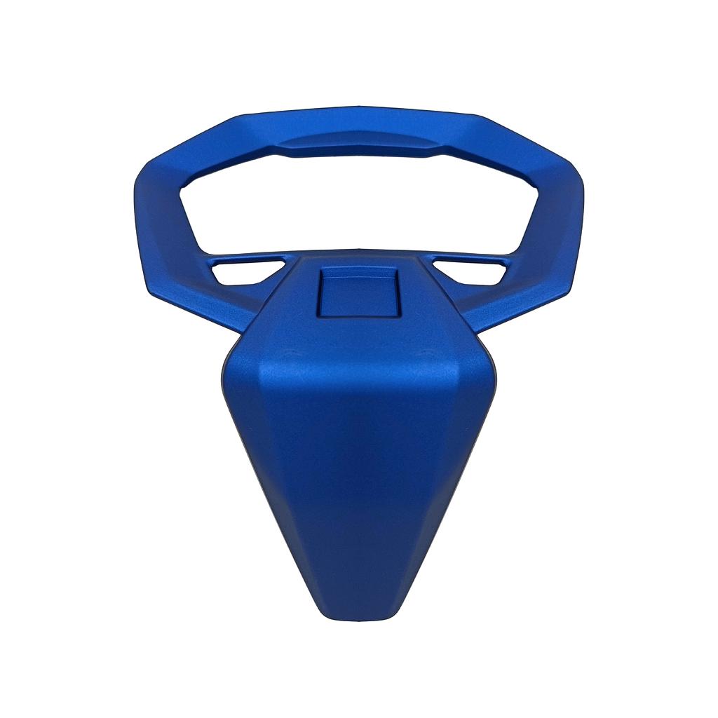 Carenagem Decorativa do Quadrante Azul C/ RISCO (YB125T-8C0041BLUE) - Mytos (MOTION 125) C/ RISCO