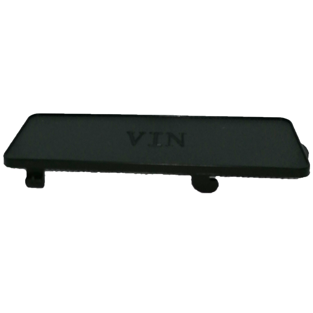 Cobertura do numero de quadro (Preto)