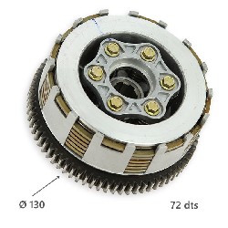 Embraiagem (completa) ATV 250cc BASHAN BS250S11 167MM