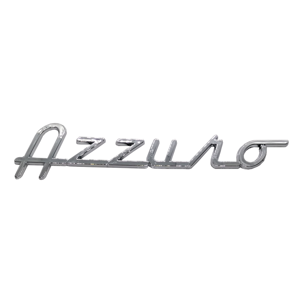 Autocolante Logotipo, Neco (AZURRO) (pequeno)