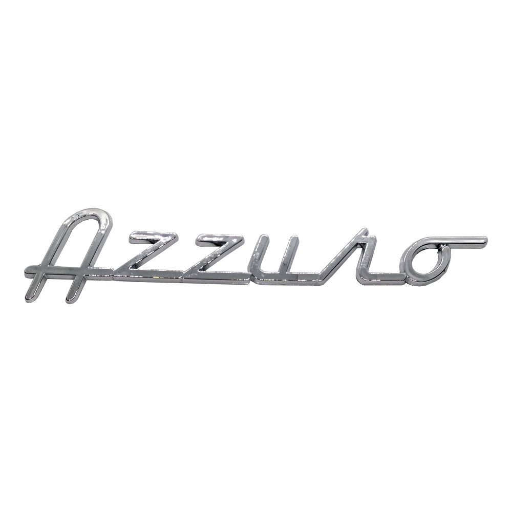 Autocolante Logotipo, Neco (Azzuro) (pequeno/frente)