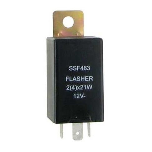 Rele - 3 pin - 2(4)x21w 12v - SSF483