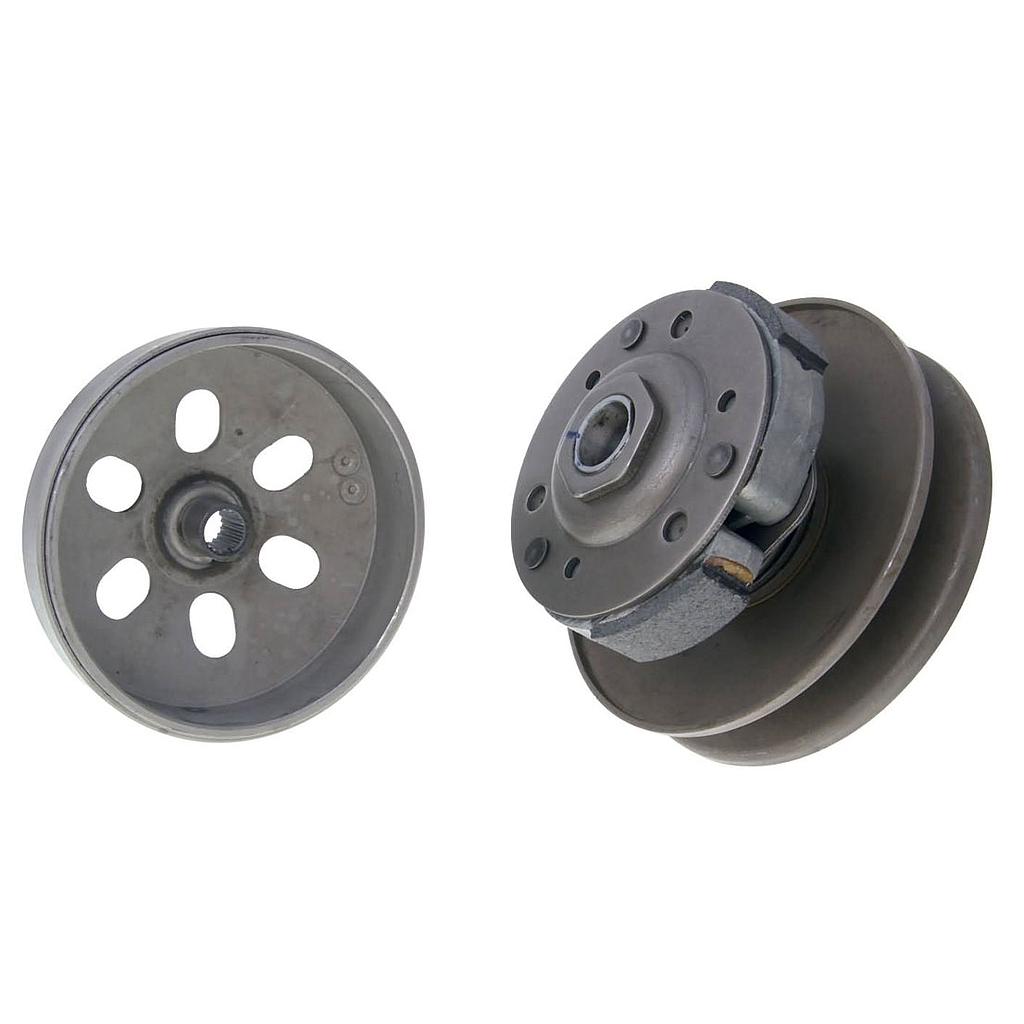 Embraiagem (completa, de variador), Honda SH125, SH150 / JONWAY (EXPLORER) / Keeway Outlook 125 / GY6 125 / 152QMI-III (Roda Alta / 16&quot;)