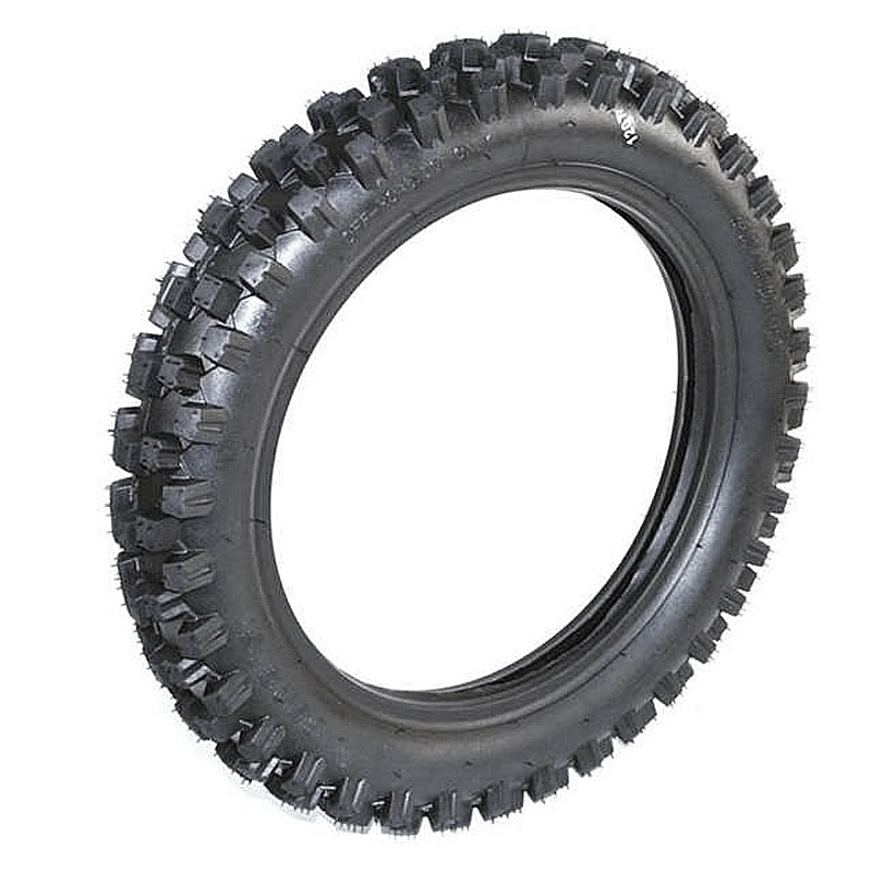 Pneu traseiro 80/100-12&quot; (3.00-12) - Pitbike