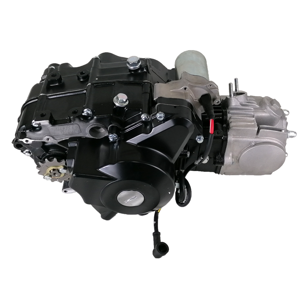 Motor completo 90cc c/ Motor Arranque por Baixo (auto) / Tox (Madox 90)