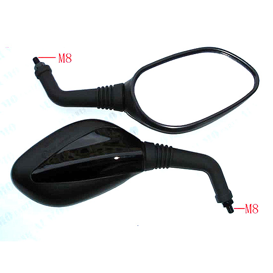 Kit - Espelhos (M8) - SCOOTER (Comp. Jonway Predator / City Runner) - UNIVERSAL