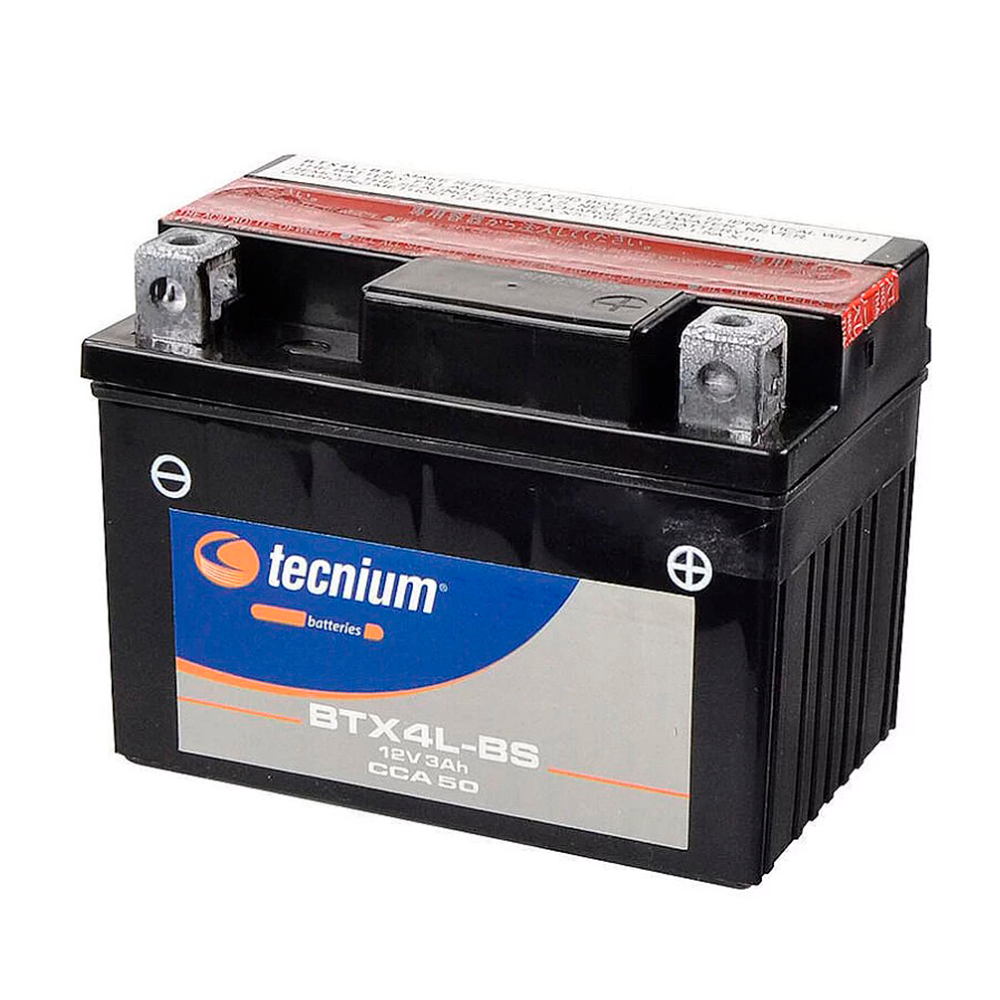 Bateria 12V / 3AH (YTX4L-BS) - Monkey / Gorilla / Scooter - TECNIUM ®