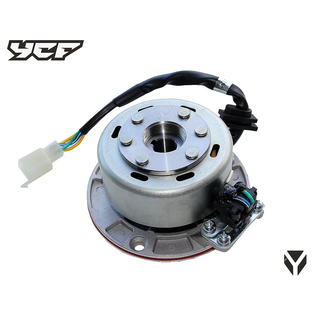 Magnetico (COMPLETO), 5 fios/2 amarelos, ULTRALEVE, YX140/150/160, Ycf / Pitbike