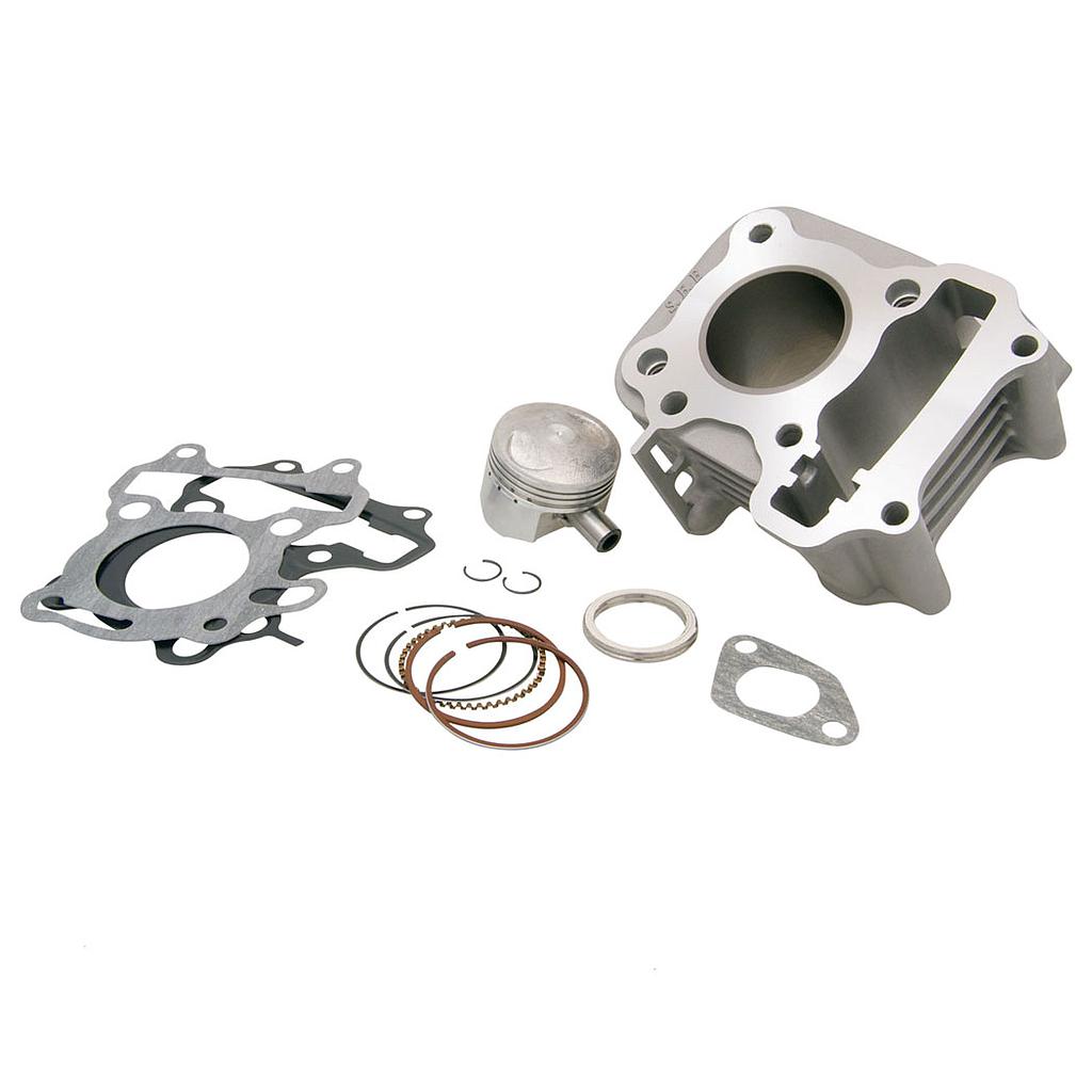 Kit Cilindro 63cc 42mm, SYM 50 4T, Peugeot 50 4T / 1P37QMB / Naraku