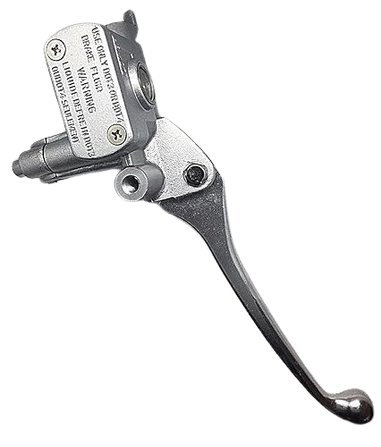 Bomba de travao FRT (DRT) - Cromada - ROSCA Espelho M8 / BANJO M10 - SCOOTER UNIVERSAL