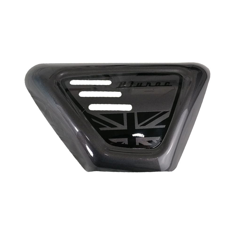 Tampa Lateral DRT (Cinza) - Bluroc/Bullit (Legend 125)